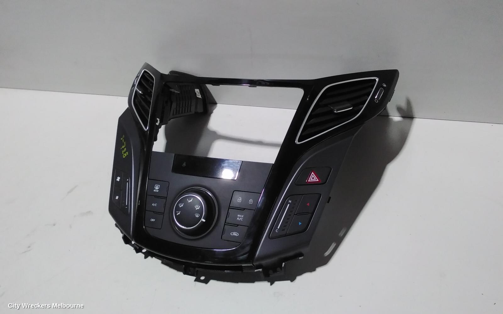 HYUNDAI I40 HEATER/AC CONTROLS, VF, MANUAL CONTROL TYPE, ACTIVE, 09/2011 - 12/2019 - Image 2
