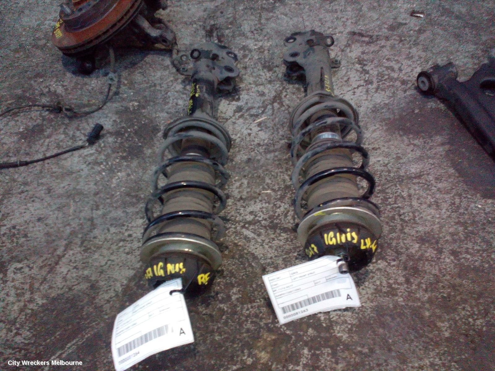 SUZUKI IGNIS LEFT FRONT STRUT, MF, 11/2016 - 04/2017 - Image 2