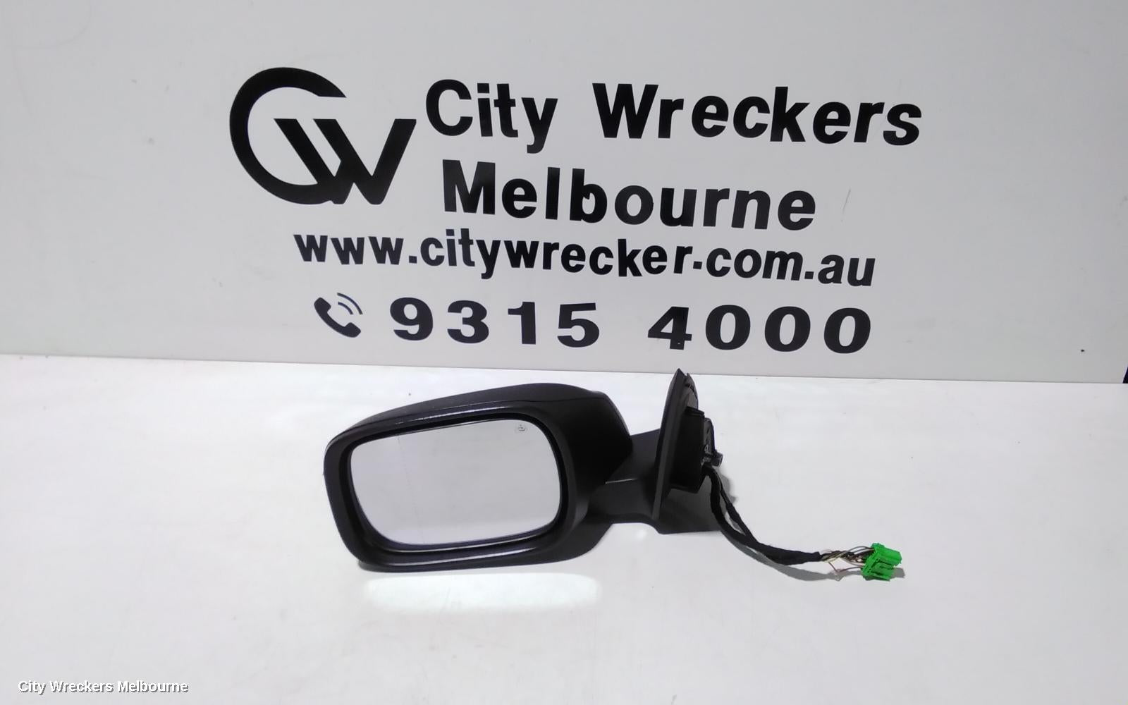 VOLVO XC90 LEFT DOOR MIRROR, NON INDICATOR TYPE, 07/2003 - 08/2006 - Image 1