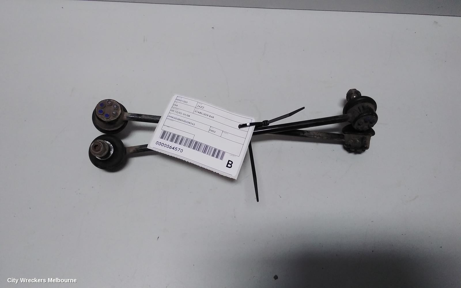 HONDA JAZZ STABILISER BAR, GD 10/2002 - 09/2008 - Image 3