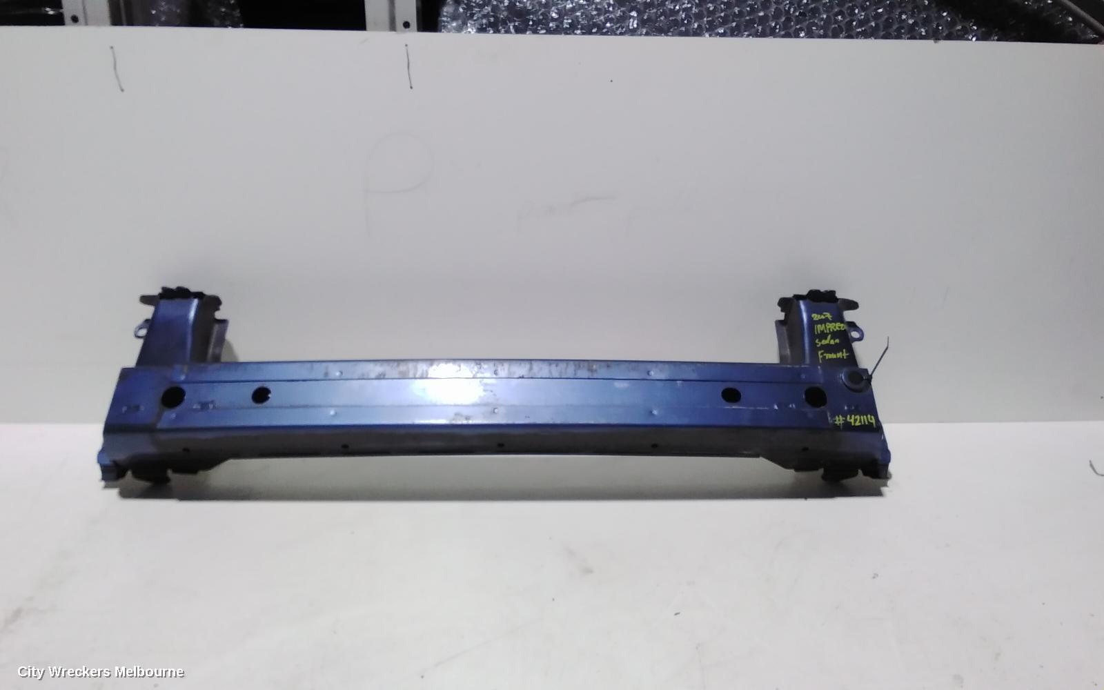 SUBARU IMPREZA F/BAR REINFORC/BRACK, REINFORCEMENT, 09/2005 - 04/2007 - Image 2