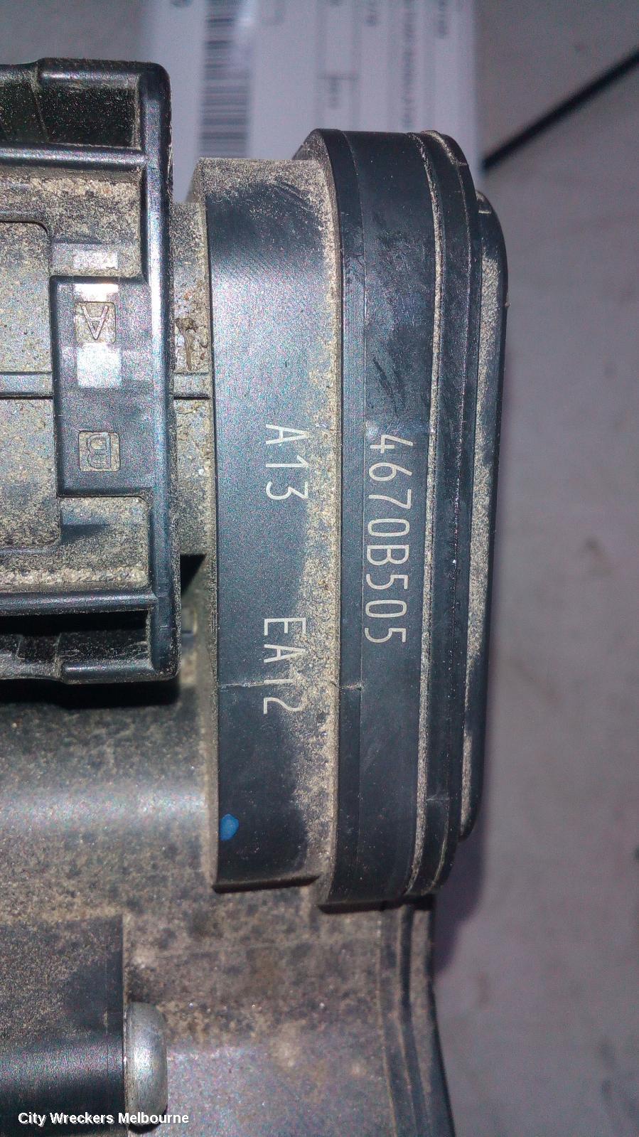 MITSUBISHI TRITON ABS PUMP/MODULATOR, MR, P/N 4670B505, 11/2018 ONWARDS - Image 1
