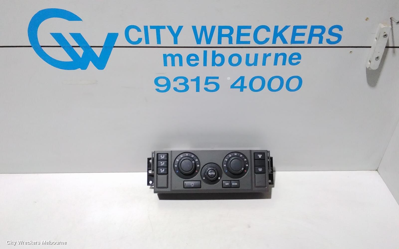 LAND ROVER RANGEROVER SPORT HEATER/AC CONTROLS, L320, 08/2005 - 12/2013 - Image 1