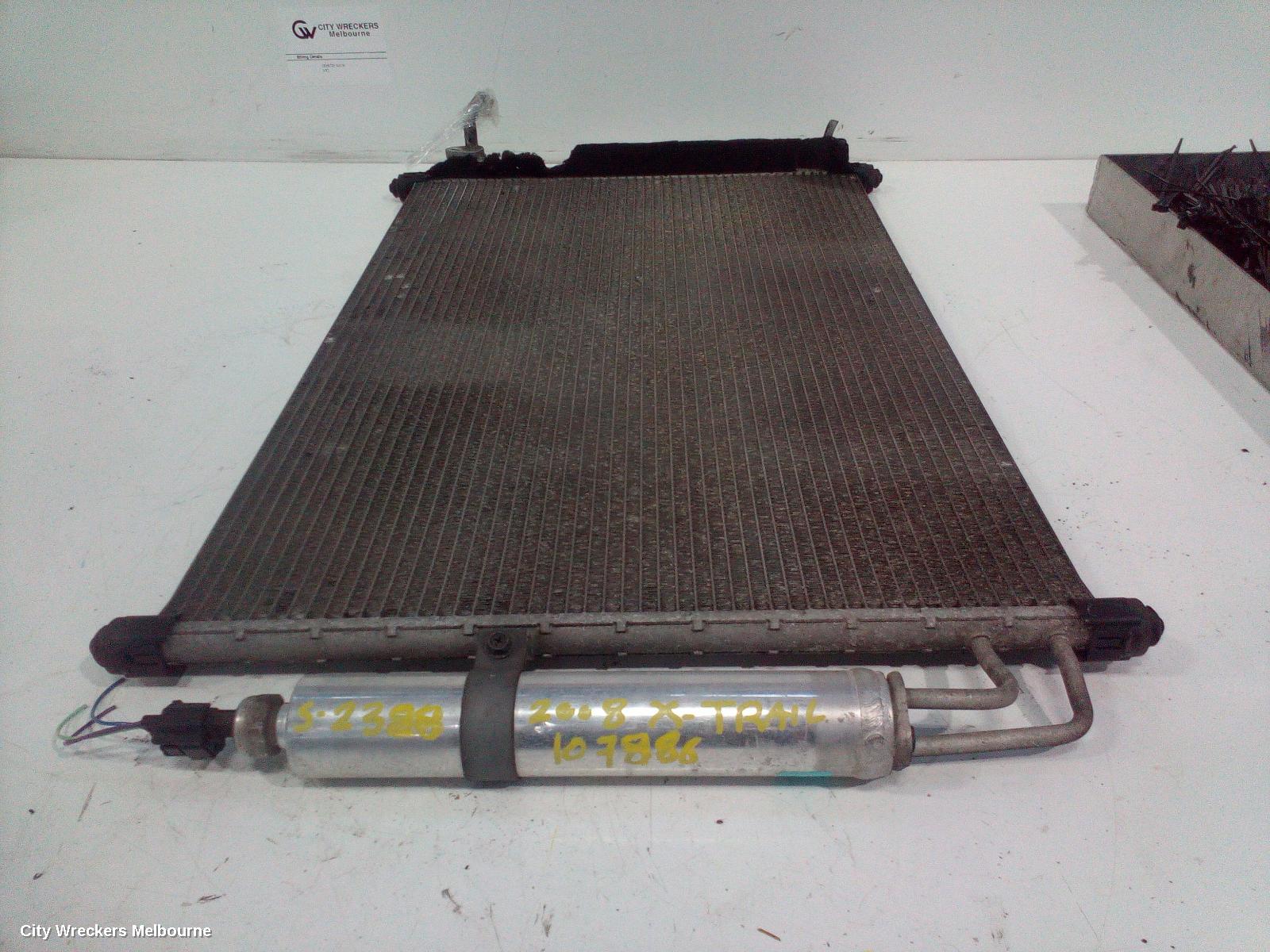 NISSAN XTRAIL A/C CONDENSER, T31, 10/2007 - 12/2013 - Image 1