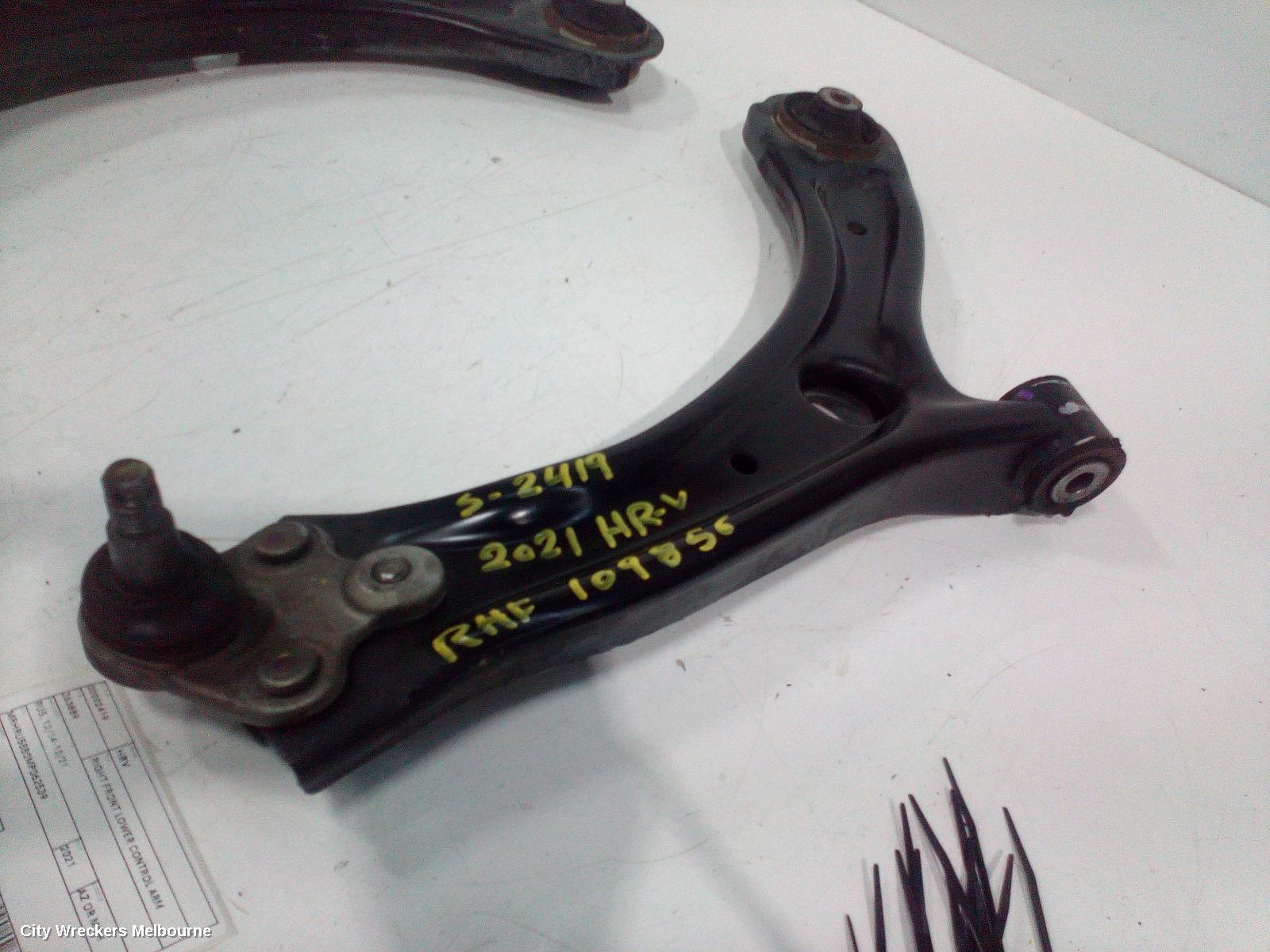 HONDA HRV RIGHT FRONT LOWER CONTROL ARM, RU, 12/2014 - 10/2021 - Image 1