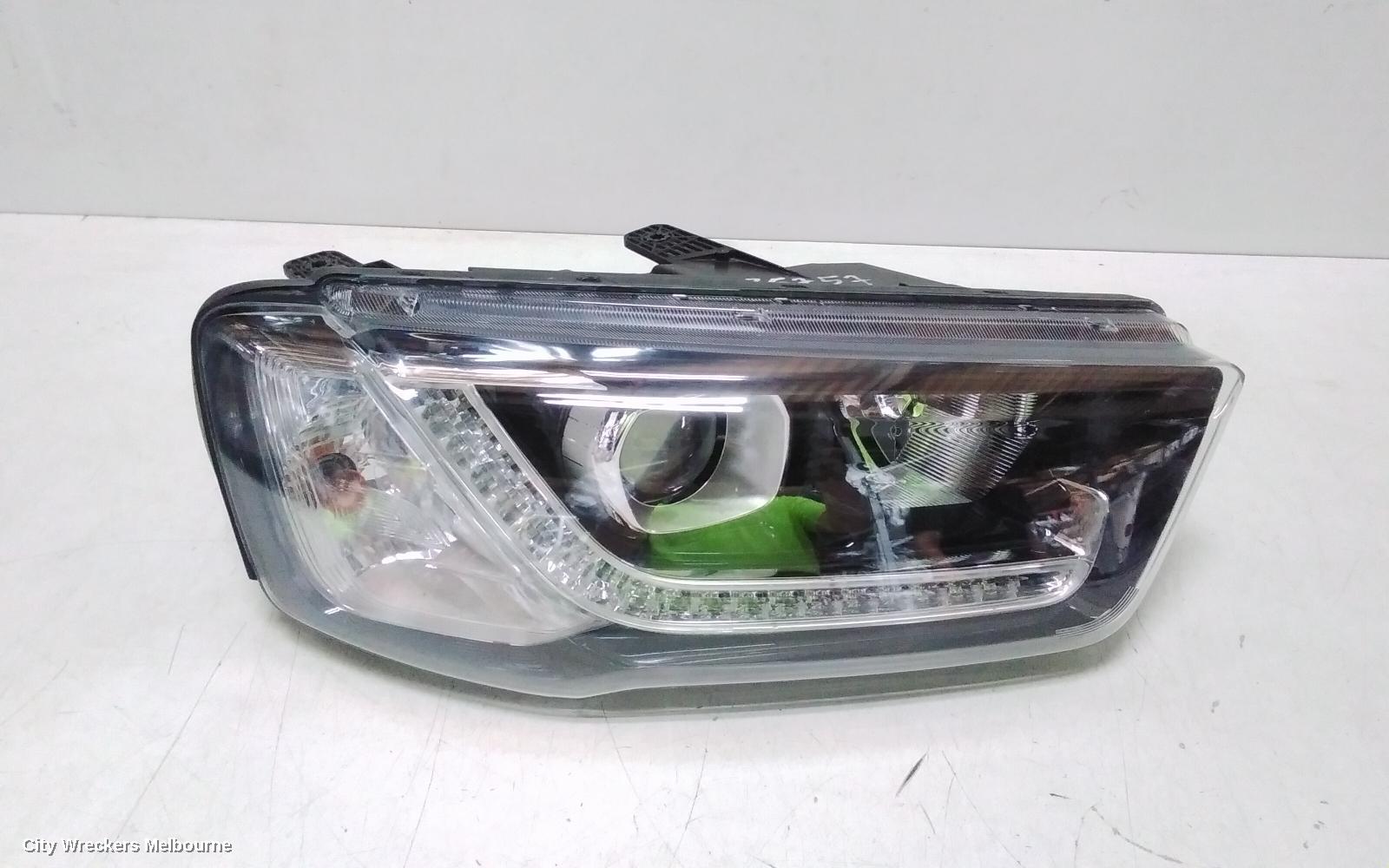HOLDEN CAPTIVA RIGHT HEADLAMP, CG, LED TYPE, 10/2015 - 06/2018 - Image 3
