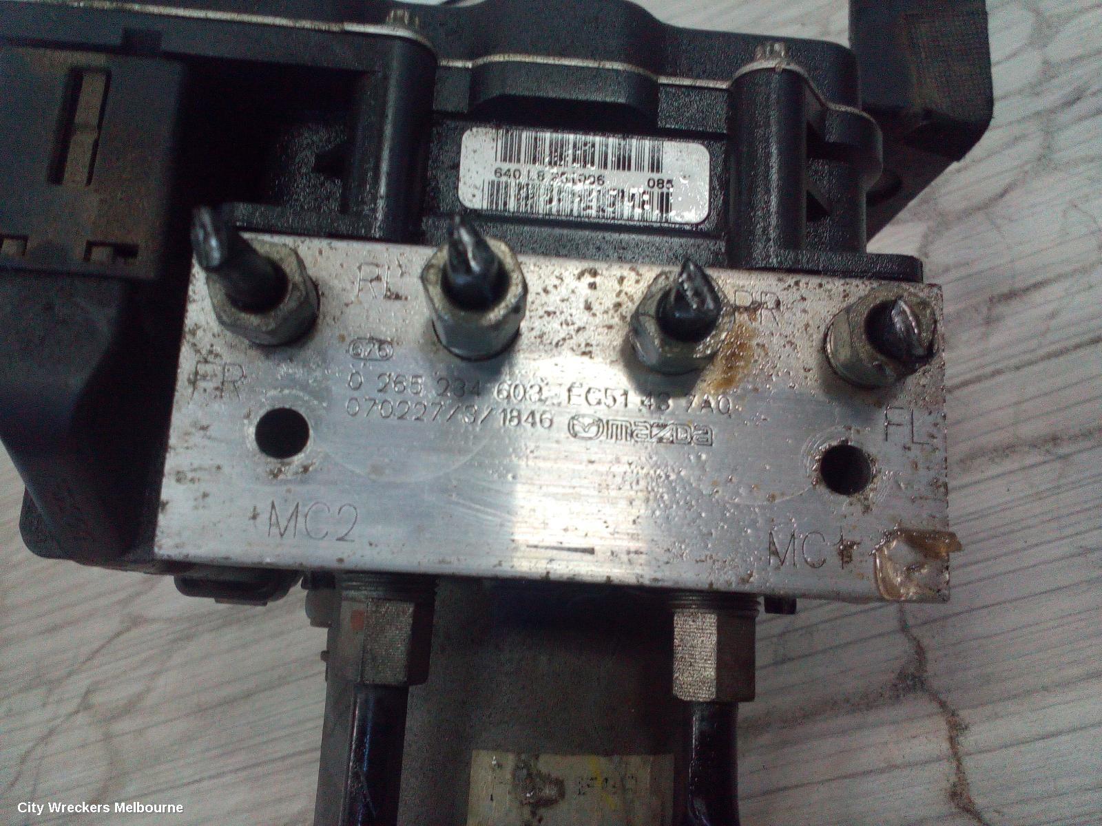 MAZDA CX7 ABS PUMP/MODULATOR, ER, 11/2006 - 02/2012 - Image 1