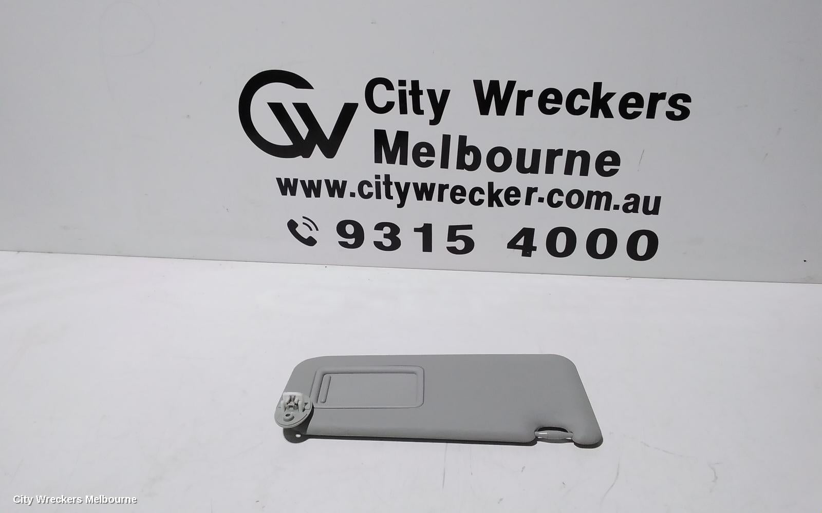 TOYOTA RAV4 SUNVISOR, XA40, RH SIDE, 12/2012 - 11/2018 - Image 1