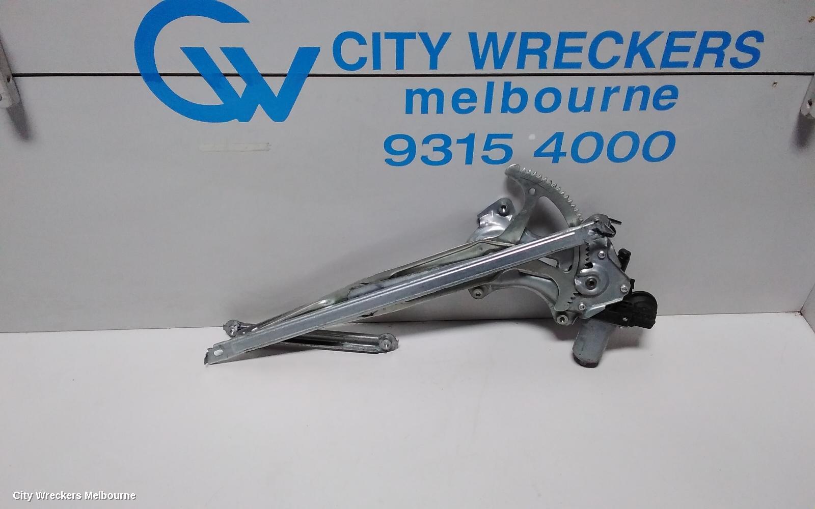 TOYOTA RAV4 LEFT FRONT WINDOW REG/MOTOR, XA40, 12/2012 - 11/2018 - Image 1