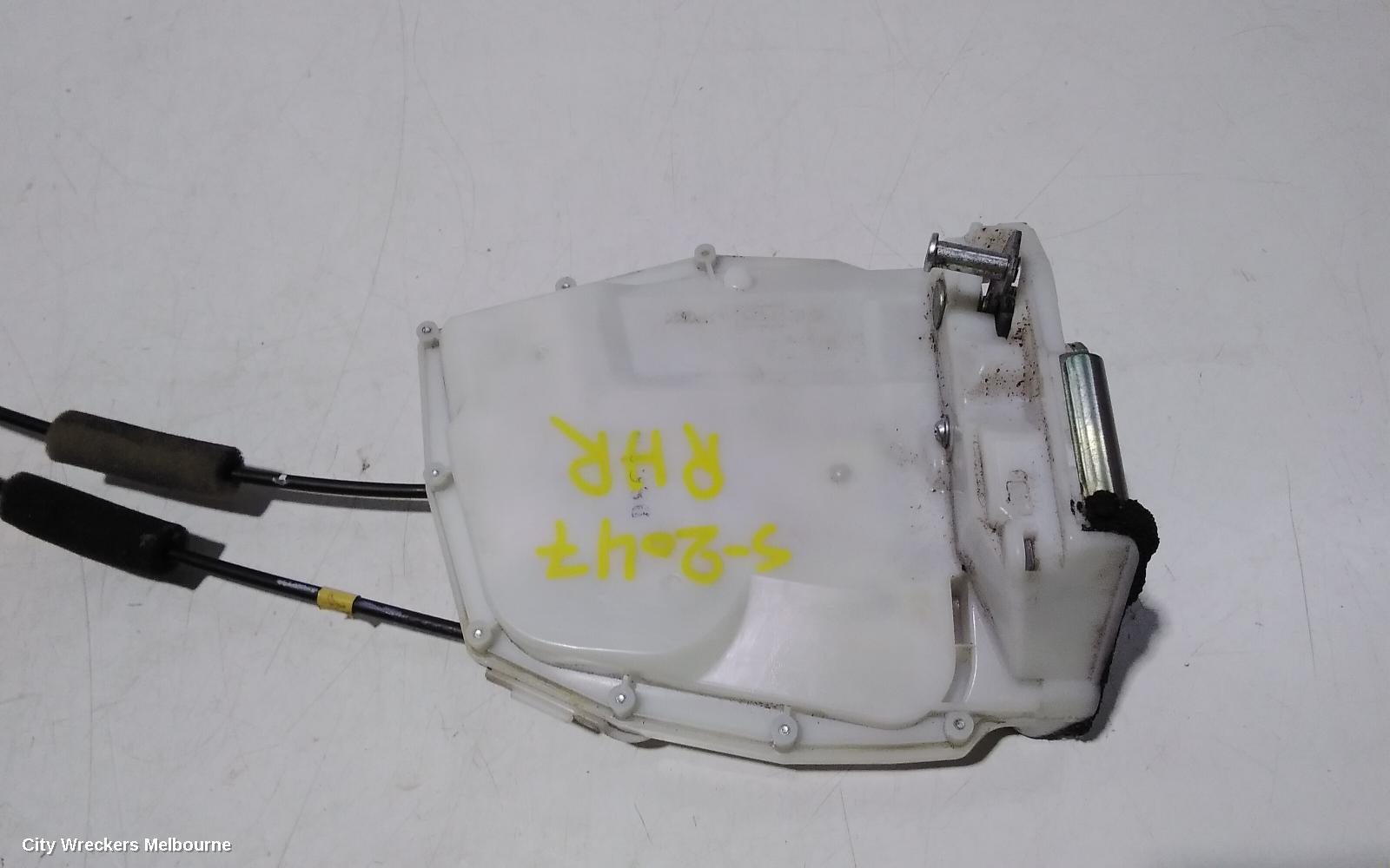 SUZUKI SWIFT DOOR/BOOT/GATE LOCK, RIGHT REAR DOOR LOCK, RS415/RS416, 09/2004 - 02/2011 - Image 3