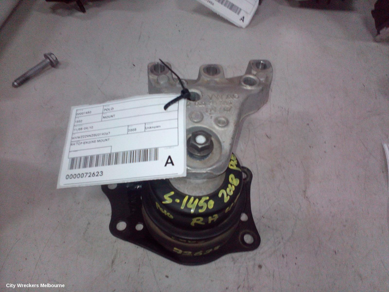 VOLKSWAGEN POLO MOUNT, 11/2005 - 04/2010 - Image 1