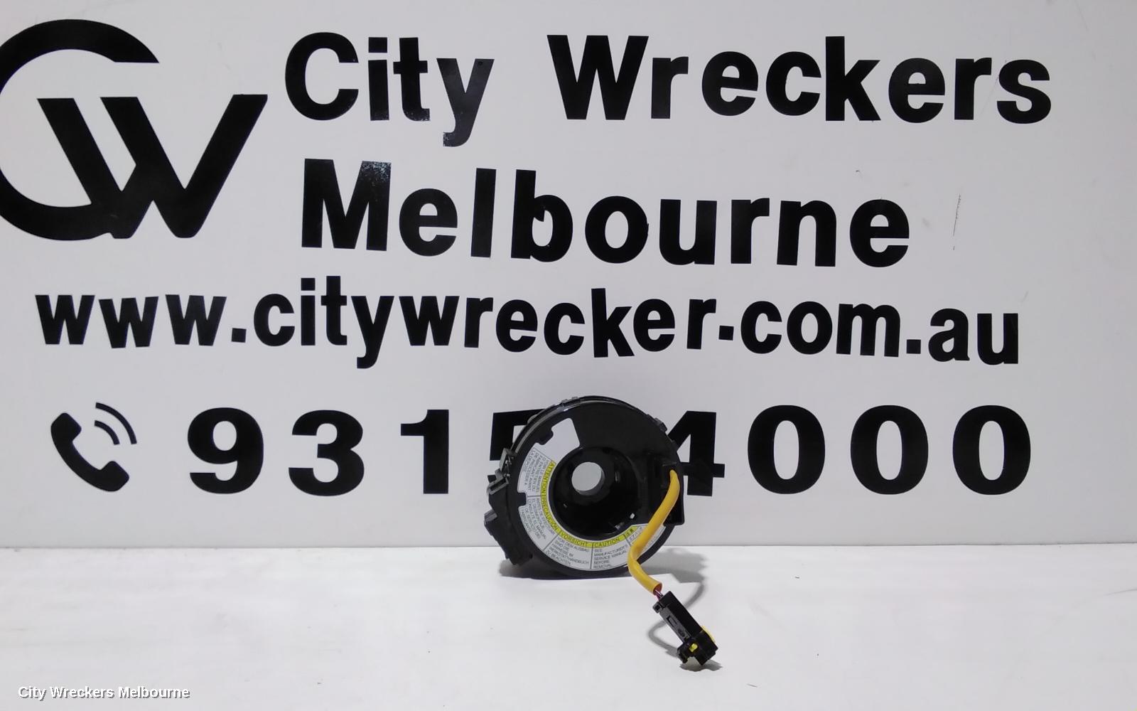 SUZUKI SWIFT AIRBAG MODULE/SENSOR, CLOCKSPRING, FZ, 08/2010 - 03/2017 - Image 1
