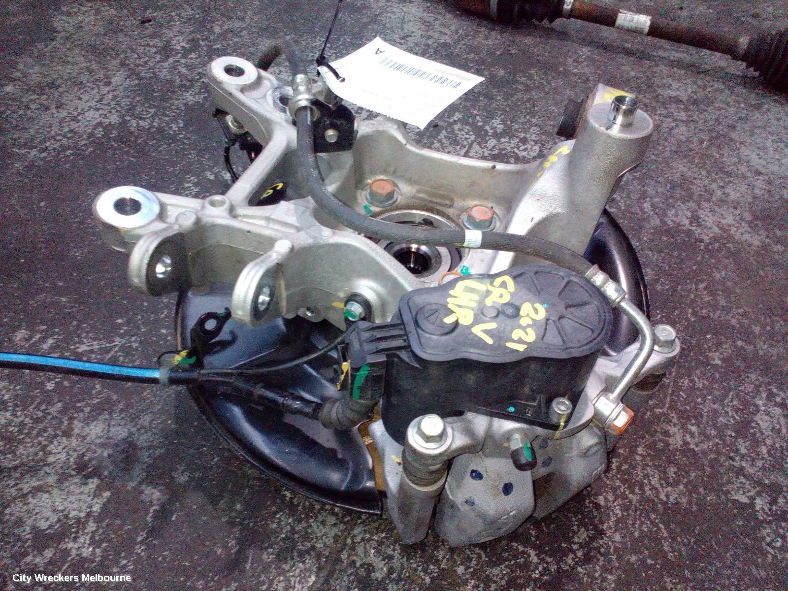HONDA CRV LEFT REAR HUB ASSEMBLY, RM-RW, 4WD, 11/2014 ONWARDS - Image 3