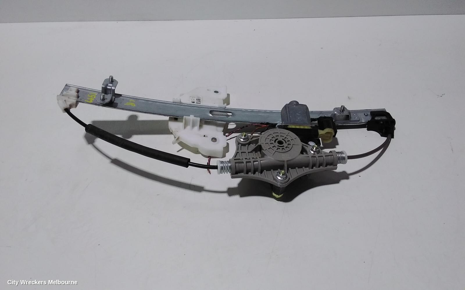 KIA RIO LEFT REAR WND REG/MOTOR, YB, 12/2016 - 06/2023 - Image 1