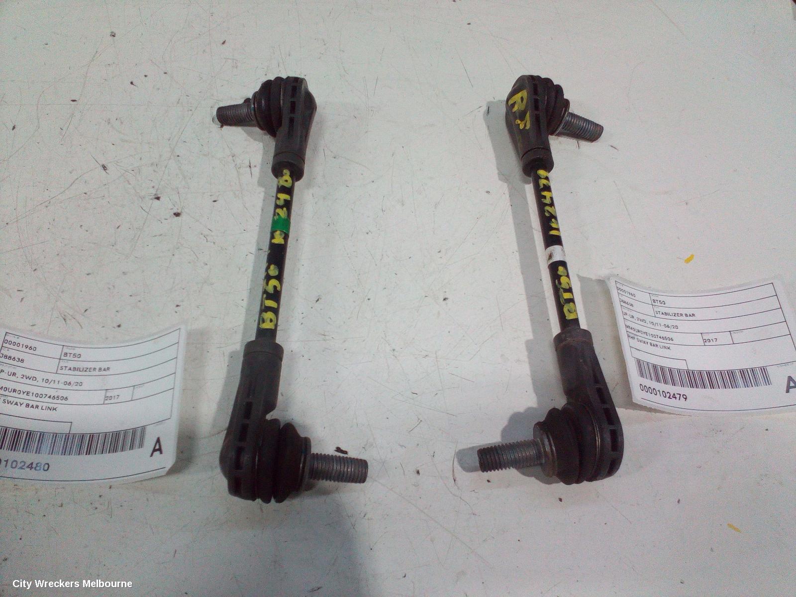 MAZDA BT50 STABILISER BAR, UP-UR, 2WD, 10/2011 - 06/2020 - Image 3