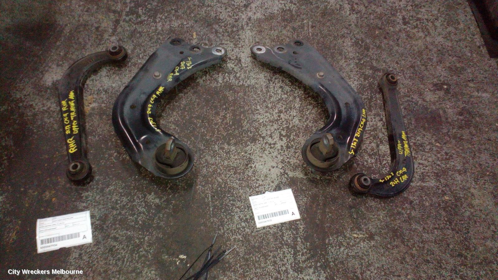 MAZDA CX9 RIGHT REAR TRAILING ARM, UPPER CONTROL ARM, TC, 07/2016 ONWARDS - Image 3