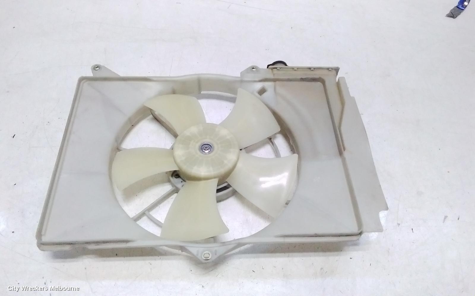 TOYOTA ECHO FAN, RADIATOR FAN AND SHROUD, NCP10R, 10/1999 - 09/2005 - Image 1