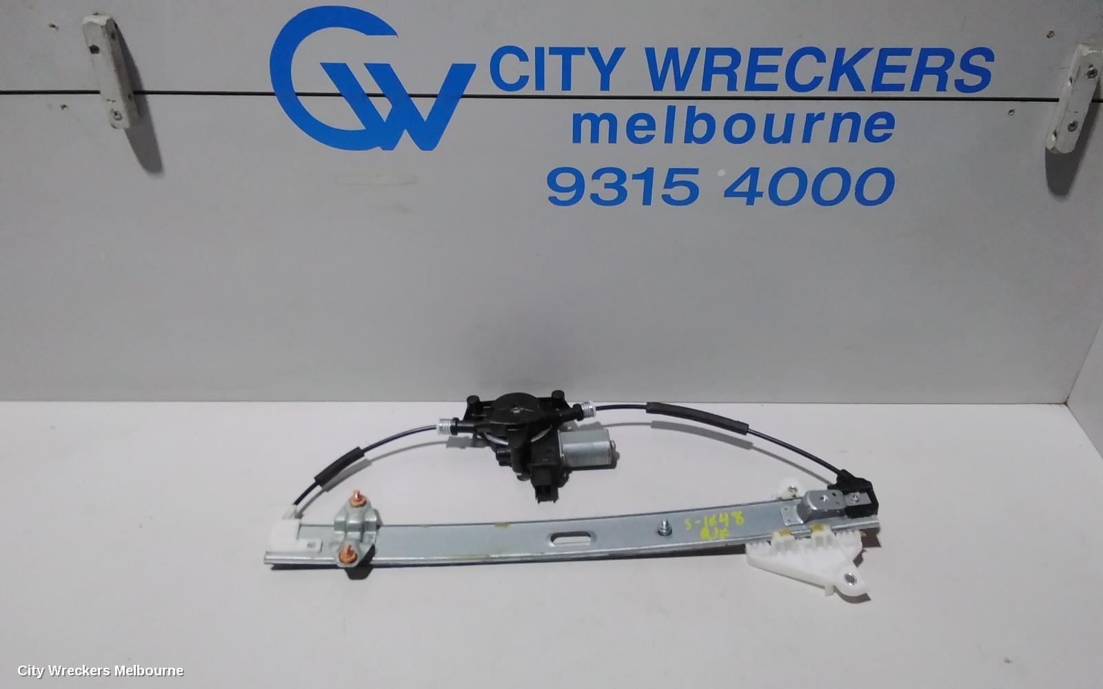 MAZDA CX5 RIGHT FRONT WINDOW REG/MOTOR, KF, DOOR REG & MOTOR ASSY, 02/2017 ONWARDS - Image 1