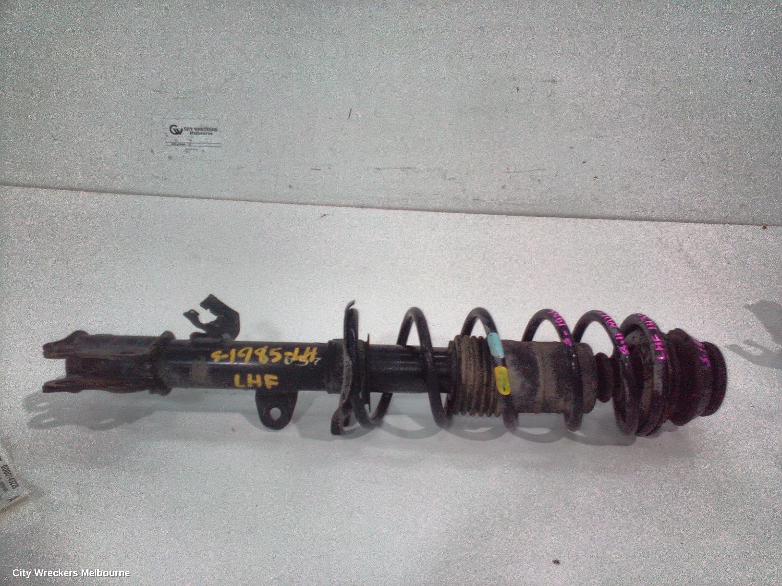 NISSAN MICRA LEFT FRONT STRUT, K13, 11/2010 - 12/2016 - Image 3