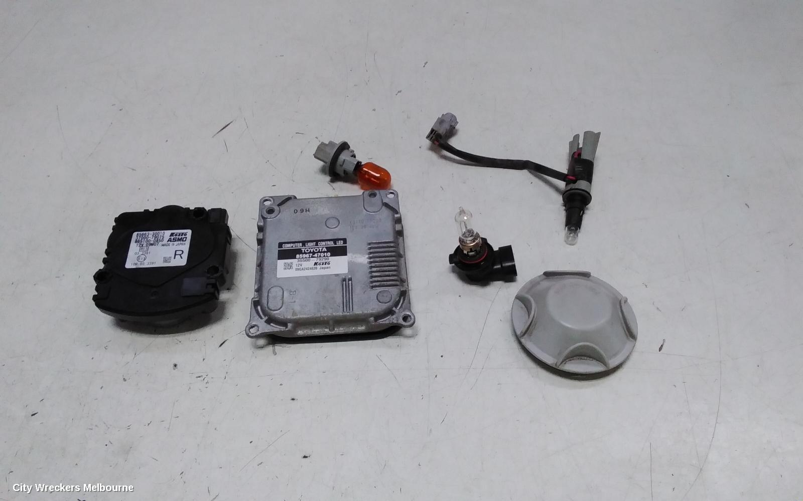 LEXUS RX SERIES HEADLAMP BALLAST, AL10, 03/2009 - 09/2015 - Image 1