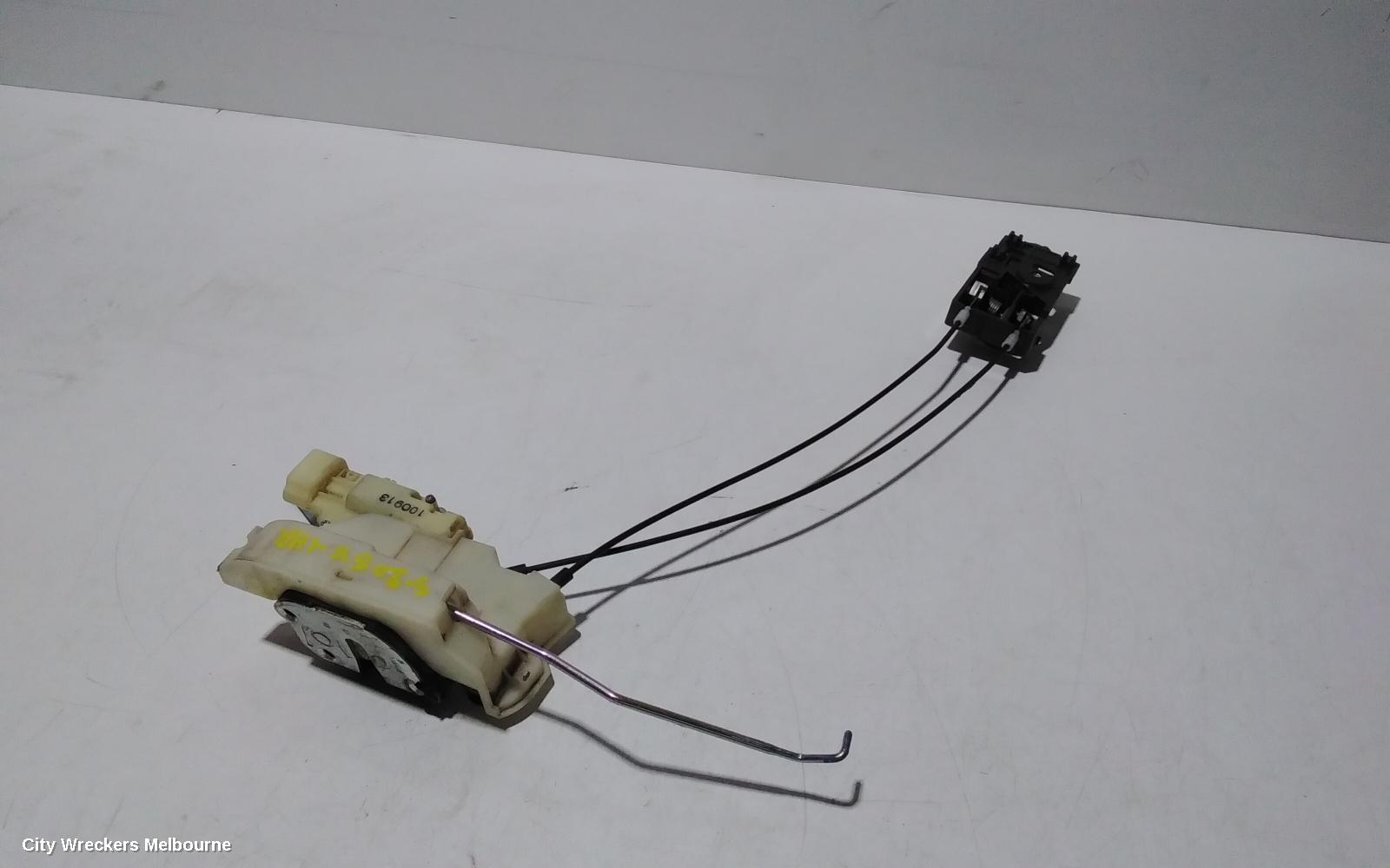 HOLDEN COLORADO DOOR/BOOT/GATE LOCK, LEFT REAR DOOR LOCK, RG 7, 12/2012 - 06/2016 - Image 1