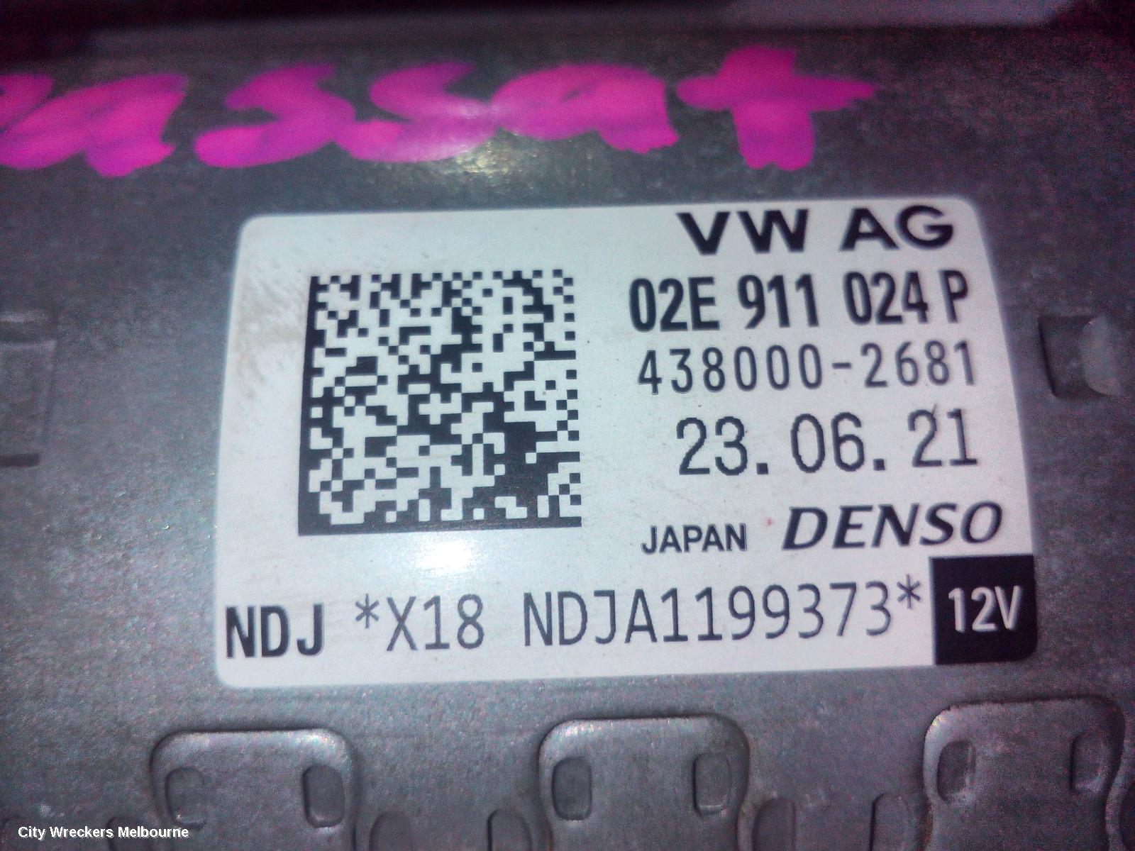 VOLKSWAGEN PASSAT STARTER, PETROL, 2.0, CZPB/CHHB/CJXA CODE, DENSO, 1.5KW, B8/MK7, 05/2016 - 05/2023 - Image 3
