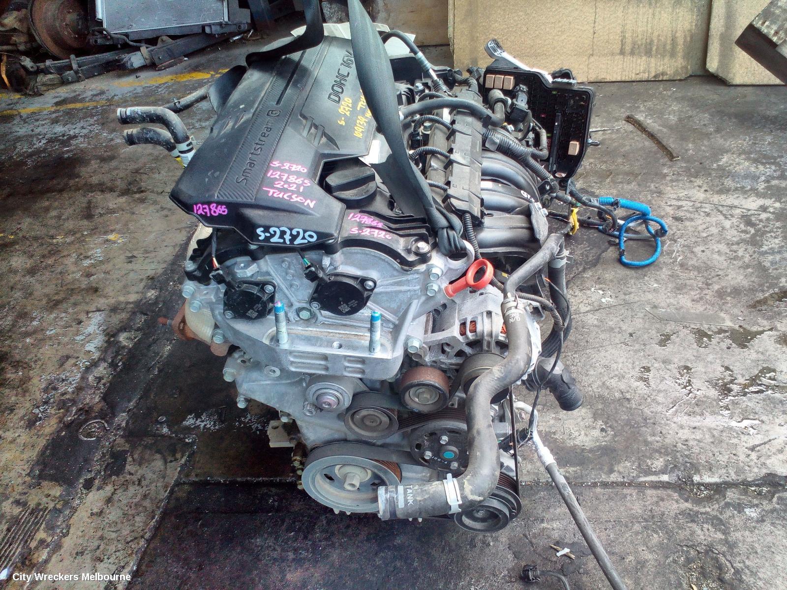 HYUNDAI TUCSON ENGINE, PETROL, 2.0, G4NL CODE, NX4, 02/2021 ONWARDS - Image 2