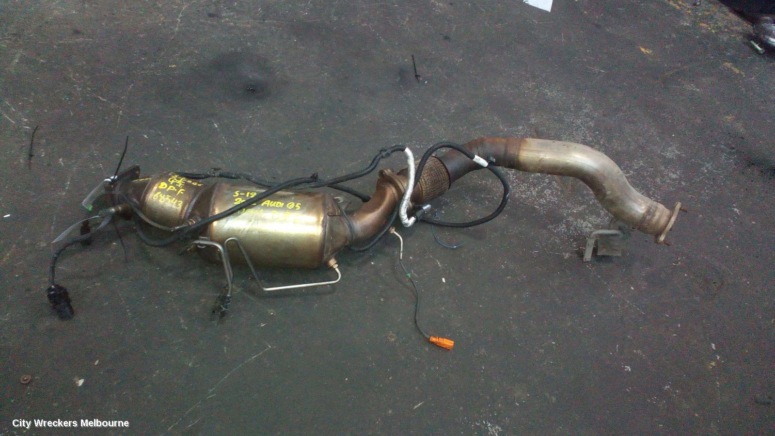 AUDI Q5 PARTICULATE FILTER/DPF, DIESEL, 2.0, CGLB CODE, 8R, 03/2009 - 10/2012 - Image 2