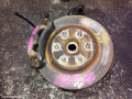 NISSAN NAVARA RIGHT FRONT HUB ASSEMBLY, D40 (VIN VSK), 4WD, ABS TYPE, 09/2005 - 08/2015 - Image 1