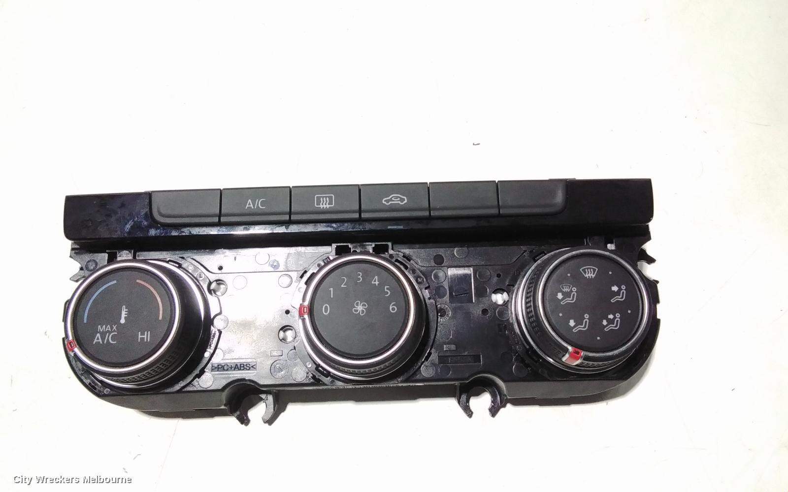 VOLKSWAGEN CRAFTER HEATER/AC CONTROLS, SY1, 08/2017 ONWARDS - Image 2