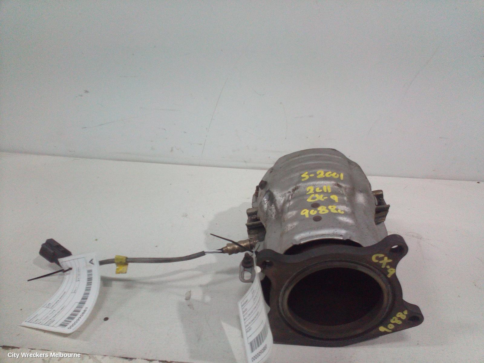 MAZDA CX9 CATALYTIC CONVERTER, BOLT ON CAT TYPE (TO MANIFOLD), 3.7, PETROL, FRONT, TB, 12/2007 - 12/2015 - Image 1