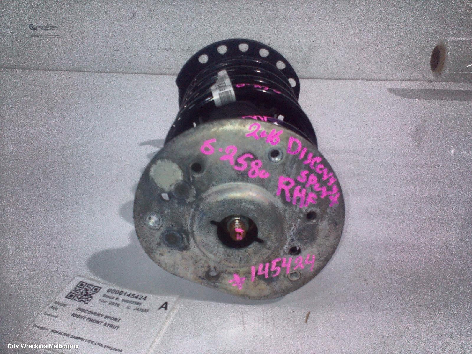 LAND ROVER DISCOVERY SPORT RIGHT FRONT STRUT, NON ACTIVE DAMPER TYPE, L550, 01/2015 - 06/2019 - Image 1
