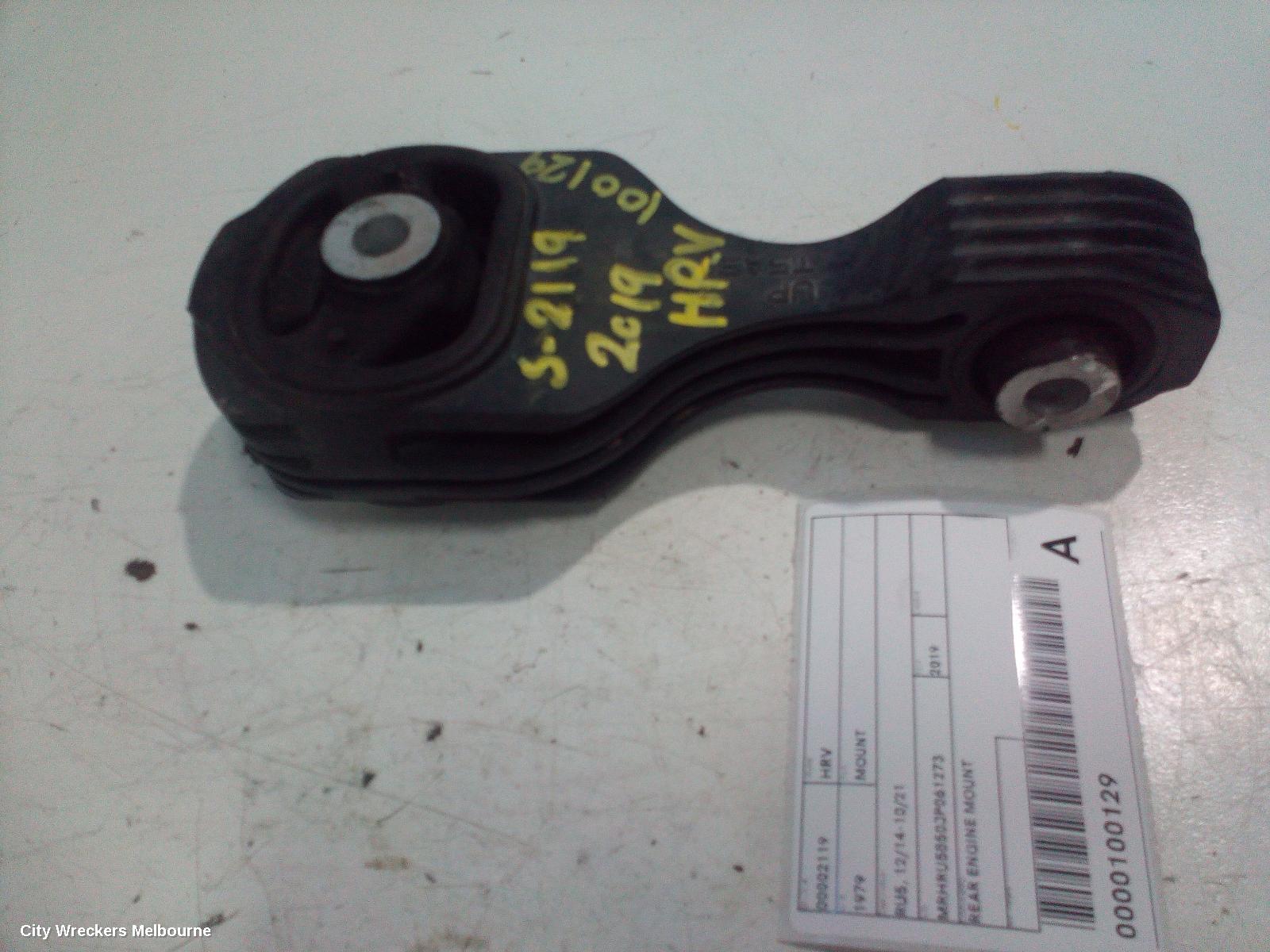 HONDA HRV MOUNT, RU, 12/2014 - 10/2021 - Image 3
