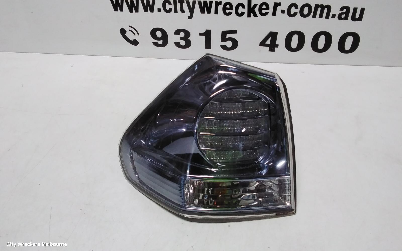 LEXUS RX SERIES LEFT TAILLIGHT, RX400H, MHU3#, IN BODY, 03/2006 - 02/2009 - Image 2