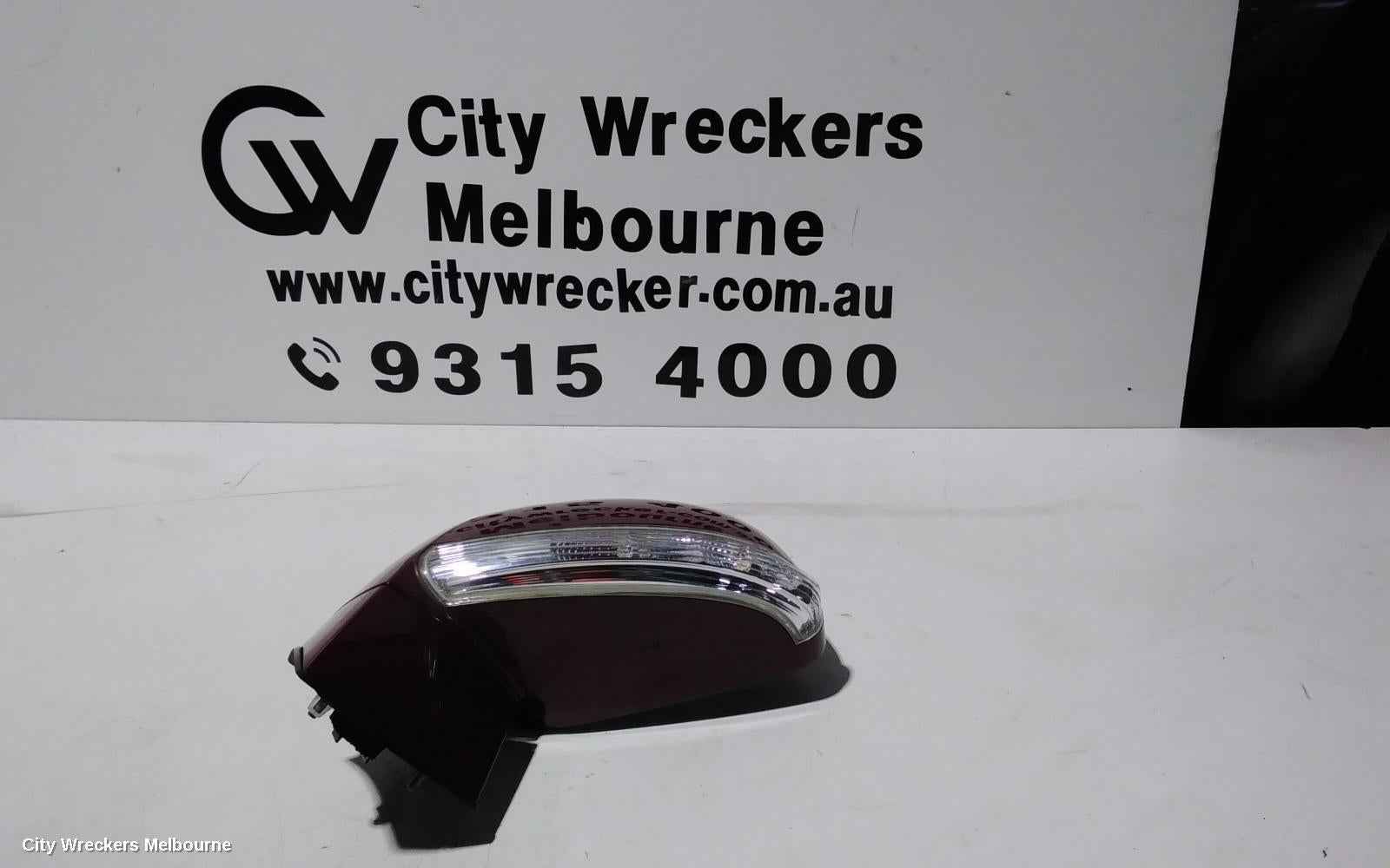 HOLDEN CAPTIVA LEFT DOOR MIRROR, CG, NON BLINDSPOT DETECTION TYPE, 10/2015 - 06/2018 - Image 2