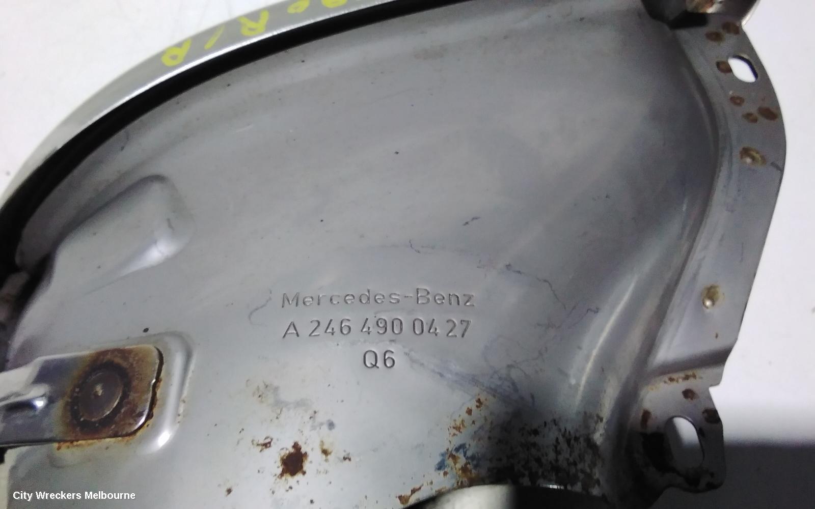 MERCEDES CLA CLASS, C117, 10/2013 - 02/2019, A246 490 0427 RHR EXHAUST TIPS: 89990 - Image 2