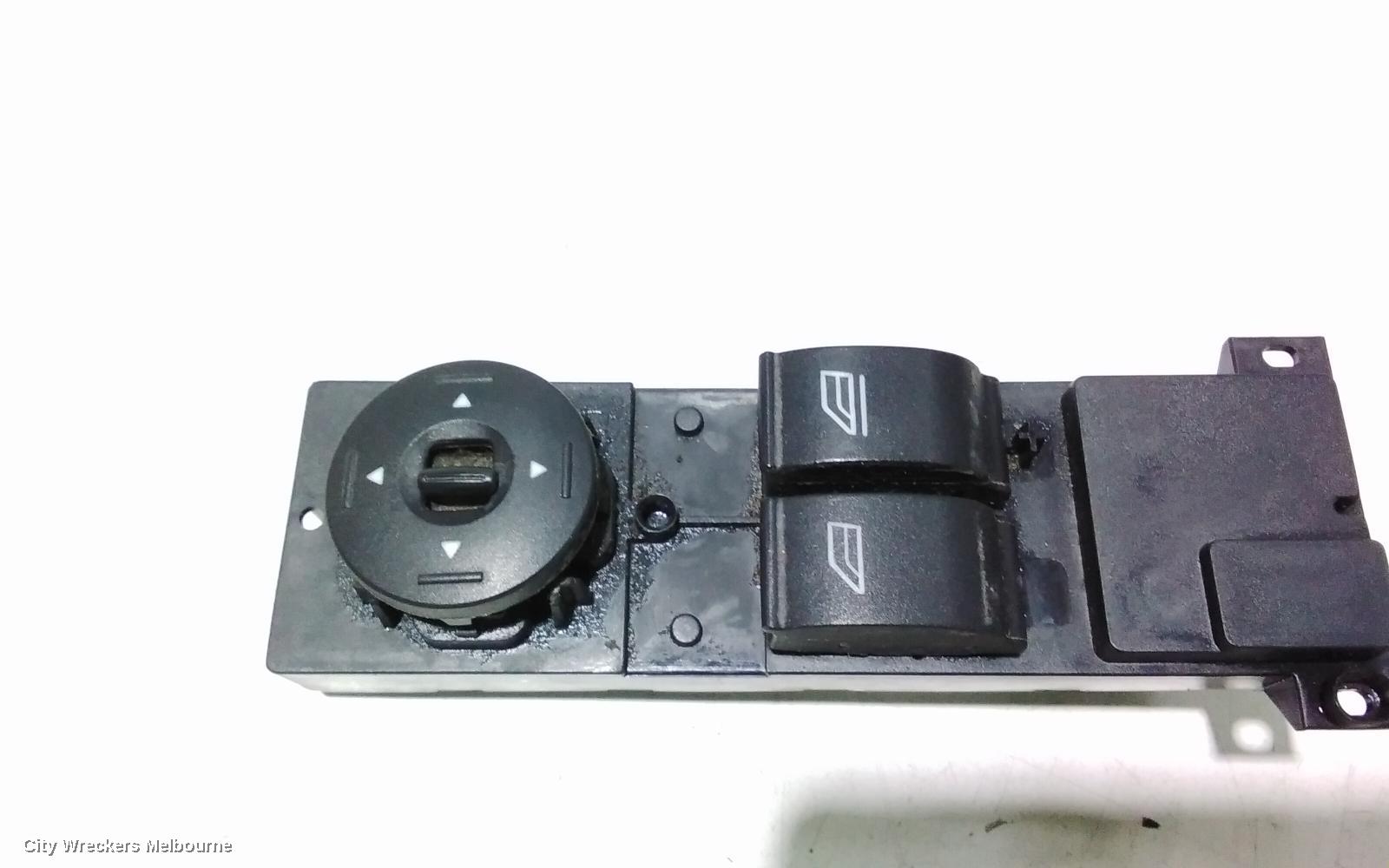 FORD FOCUS PWR DR WIND SWITCH, RH FRONT (MASTER SWITCH), LS-LT, SUIT W/ MANUAL REAR WINDOWS, 06/2005 - 04/2009 - Image 2