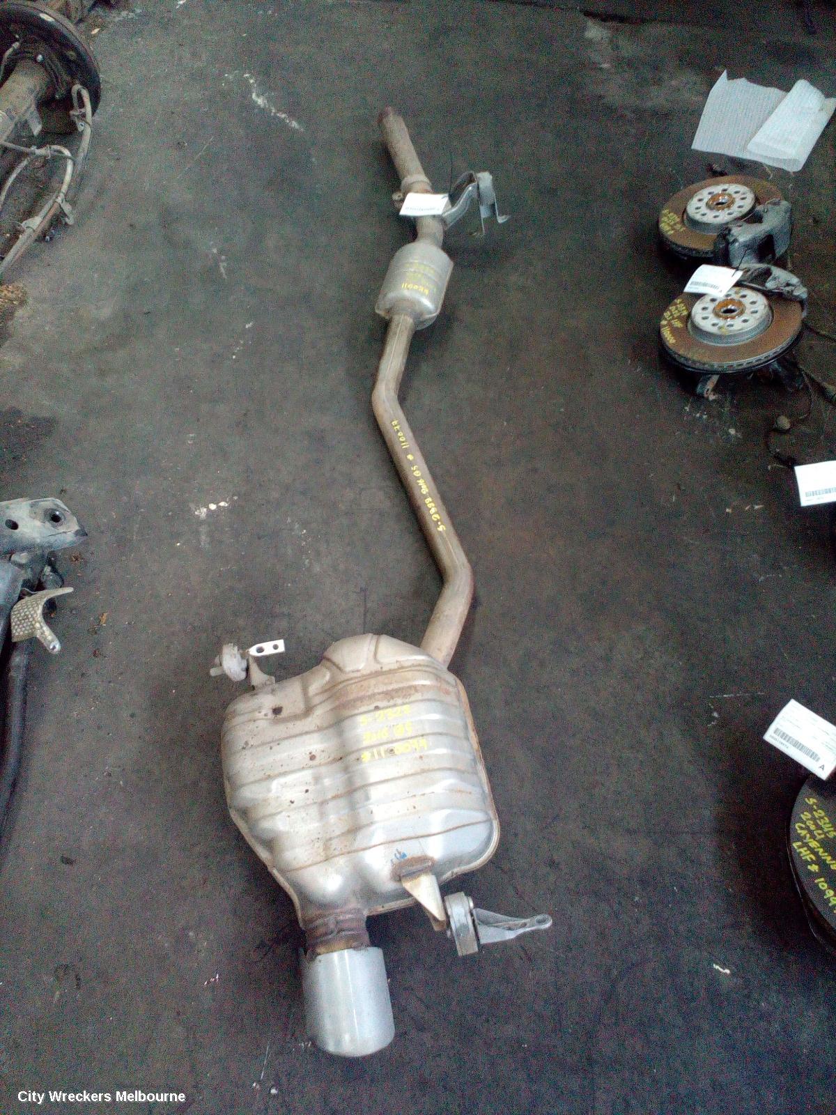 AUDI Q5 EXHAUST SYSTEM, 8R, 12/2008 - 01/2017 - Image 1