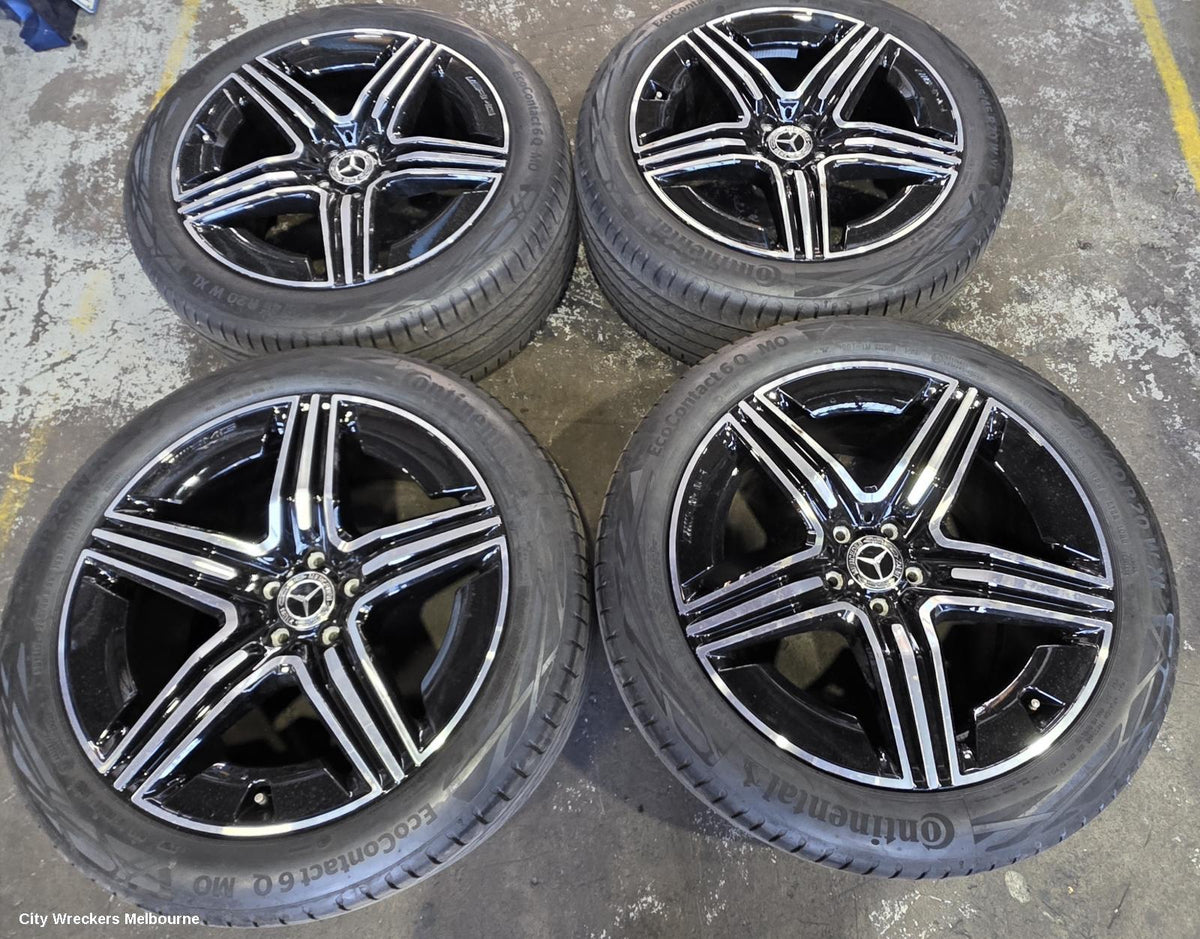 MERCEDES GLC CLASS WHEEL MAG, X254/C254, FACTORY, 20X8.5IN, 5 SINGLE SPOKE, BI-COLOUR, 10/2022 ONWARDS - Image 2