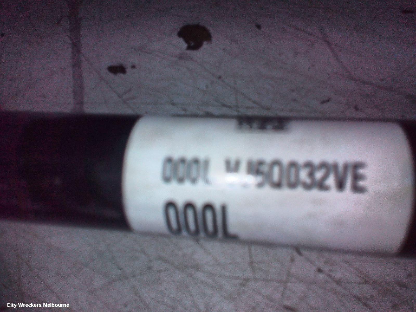 HYUNDAI TUCSON LEFT DRIVESHAFT, NX4, REAR, 02/2021 ONWARDS - Image 3