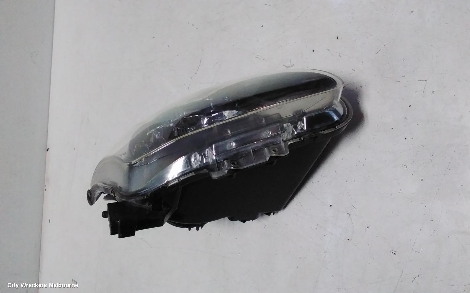 SUZUKI SWIFT RIGHT HEADLAMP, RS415, MAN BEAM ADJUSTMENT, BLACK INSERT TYPE, 09/2004 - 02/2011 - Image 2