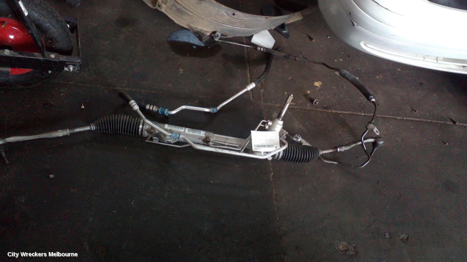 PEUGEOT 508 STEERING BOX/RACK, 07/2011 - 12/2017 - Image 1