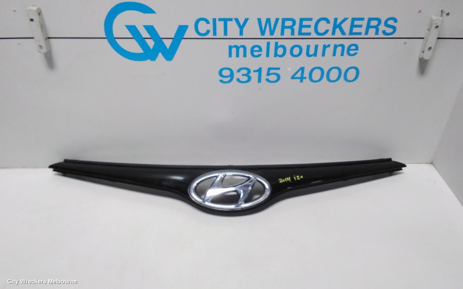 HYUNDAI I20 GRILLE, RADIATOR GRILLE, PB, 03/2012 - 12/2015 - Image 3