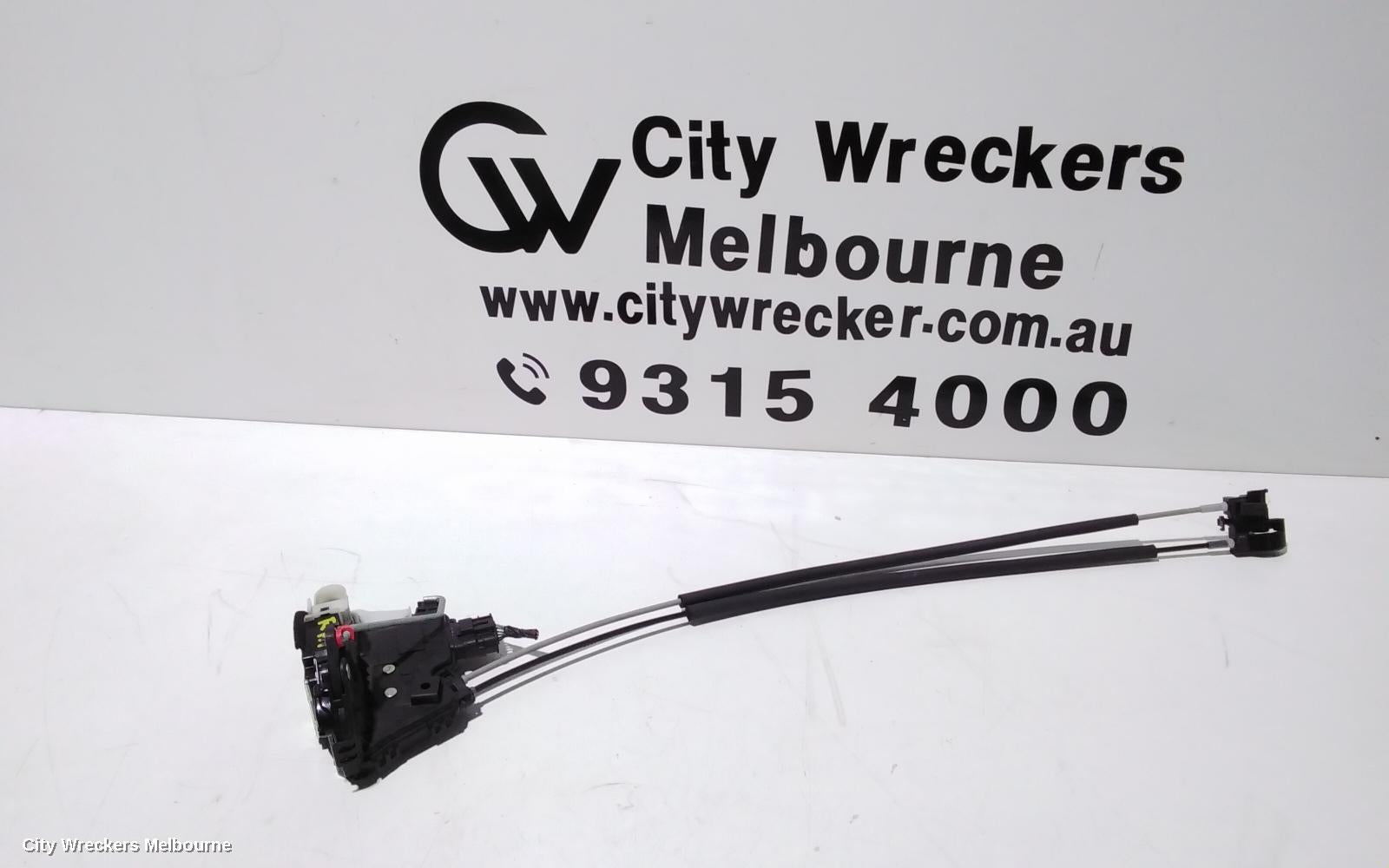KIA CERATO DOOR/BOOT/GATE LOCK, RIGHT FRONT DOOR LOCK, TD, COUPE/KOUP, 07/2009 - 03/2013 - Image 1