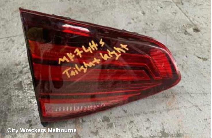 VOLKSWAGEN GOLF REAR GARNISH, TAILGATE LAMP (LH SIDE), GEN 7, HATCH, STANDARD/GTI, 03/2017 ONWARDS - Image 1