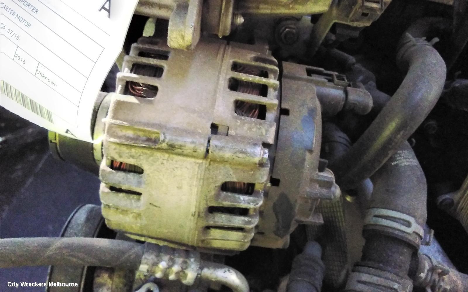 VOLKSWAGEN TRANSPORTER ALTERNATOR, T6, DIESEL,2.0, VALEO, 180 AMP, 07/2015 - 08/2024 - Image 3