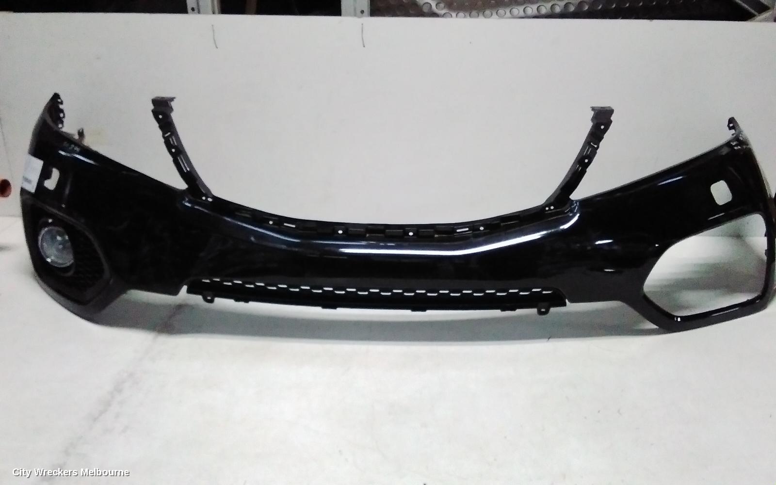 KIA SORENTO FRONT BUMPER, BUMPER BAR (UPPER), XM, W/ HEADLAMP WASHERS TYPE, 10/2009 - 09/2012 - Image 1