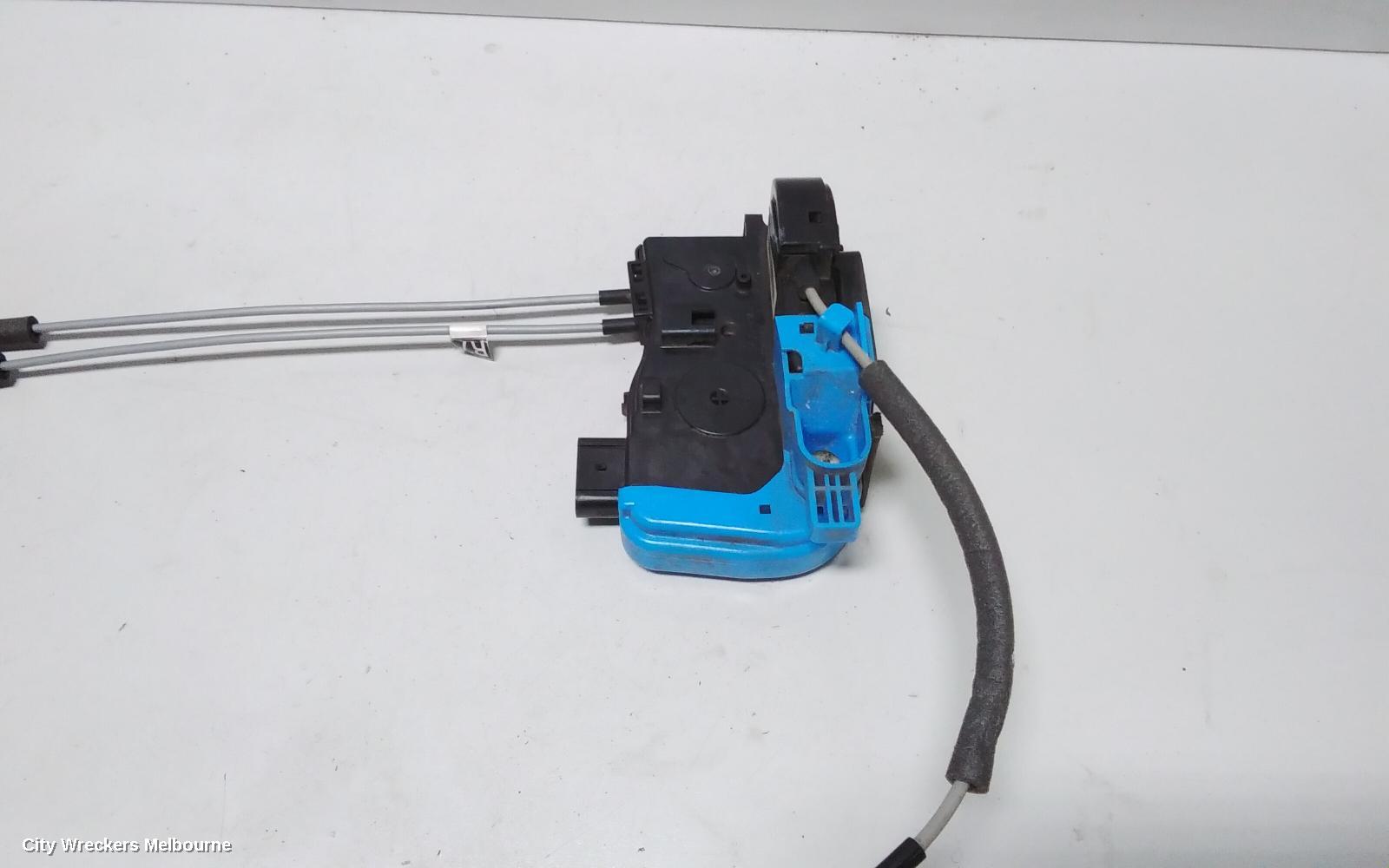 HYUNDAI VELOSTER DOOR/BOOT/GATE LOCK, RIGHT FRONT DOOR LOCK, FS, W/ KEYLESS ENTRY TYPE, 12/2011 - 02/2018 - Image 3