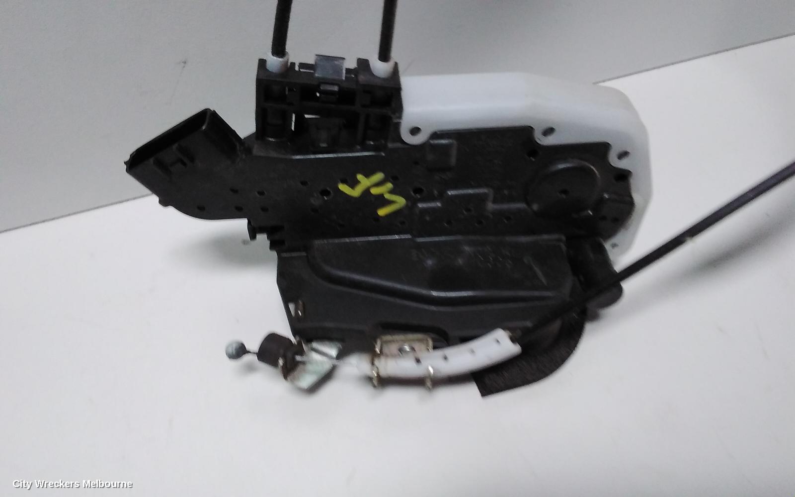 NISSAN MURANO DOOR/BOOT/GATE LOCK, LEFT FRONT DOOR LOCK, Z51, 12/2008 - 12/2014 - Image 2