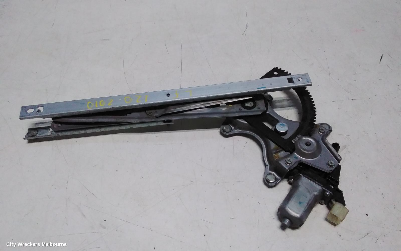 HYUNDAI I20 LEFT FRONT WINDOW REG/MOTOR, PB, 5DR HATCH, 04/2010 - 12/2015 - Image 1